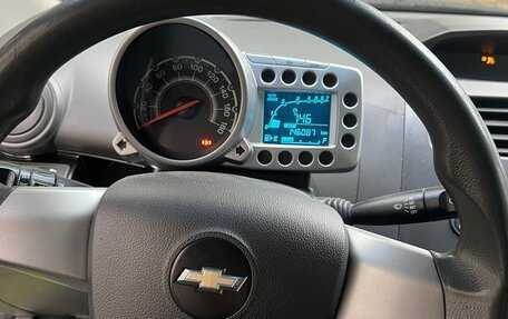 Chevrolet Spark III, 2011 год, 550 000 рублей, 9 фотография