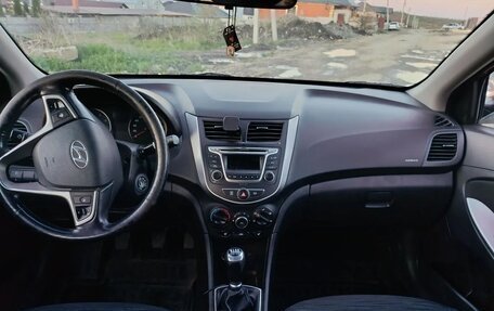Hyundai Solaris II рестайлинг, 2016 год, 450 000 рублей, 6 фотография