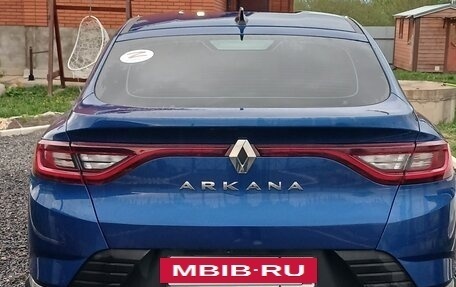 Renault Arkana I, 2021 год, 1 300 000 рублей, 11 фотография