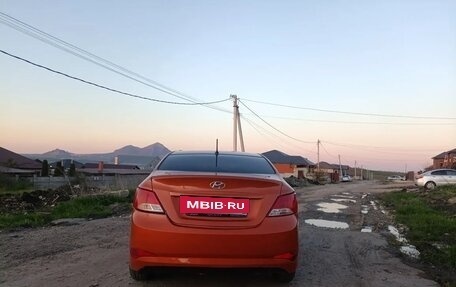 Hyundai Solaris II рестайлинг, 2016 год, 450 000 рублей, 2 фотография
