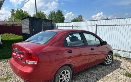 Chevrolet Aveo III, 2004 год, 349 000 рублей, 2 фотография