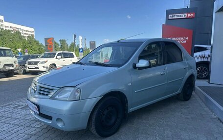 Renault Logan I, 2007 год, 284 843 рублей, 3 фотография