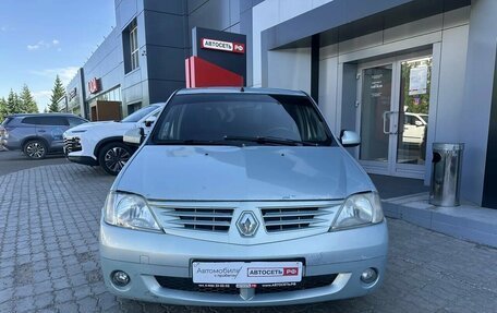 Renault Logan I, 2007 год, 284 843 рублей, 2 фотография