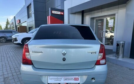 Renault Logan I, 2007 год, 284 843 рублей, 16 фотография