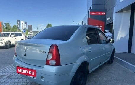 Renault Logan I, 2007 год, 284 843 рублей, 15 фотография