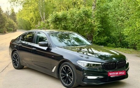 BMW 5 серия, 2017 год, 2 655 000 рублей, 8 фотография