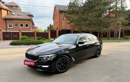 BMW 5 серия, 2017 год, 2 655 000 рублей, 3 фотография