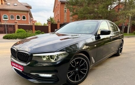 BMW 5 серия, 2017 год, 2 655 000 рублей, 2 фотография