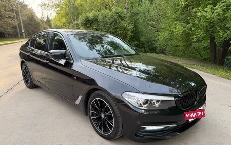 BMW 5 серия, 2017 год, 2 655 000 рублей, 7 фотография