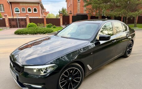 BMW 5 серия, 2017 год, 2 655 000 рублей, 19 фотография