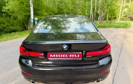 BMW 5 серия, 2017 год, 2 655 000 рублей, 13 фотография
