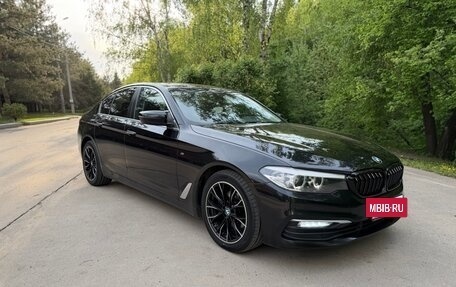 BMW 5 серия, 2017 год, 2 655 000 рублей, 9 фотография