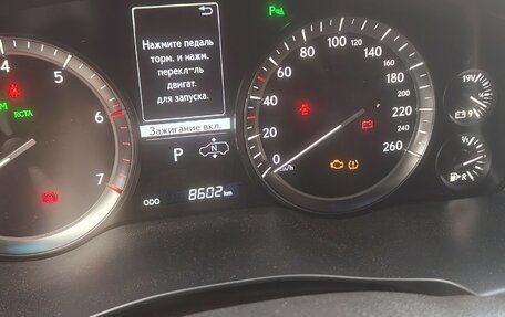 Lexus LX III, 2021 год, 13 800 000 рублей, 10 фотография