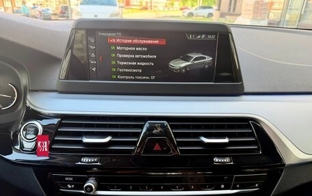 BMW 5 серия, 2017 год, 2 655 000 рублей, 36 фотография