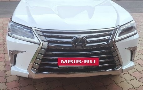Lexus LX III, 2021 год, 13 800 000 рублей, 4 фотография