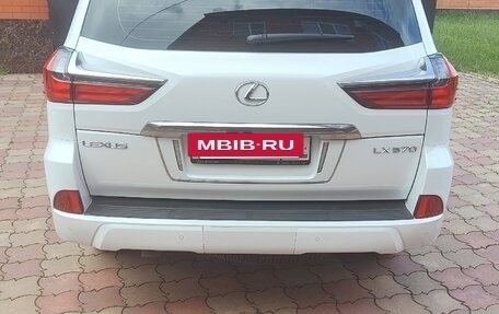 Lexus LX III, 2021 год, 13 800 000 рублей, 3 фотография