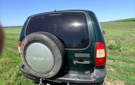 Chevrolet Niva I рестайлинг, 2004 год, 170 000 рублей, 12 фотография
