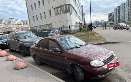 Chevrolet Lanos I, 2008 год, 95 000 рублей, 3 фотография