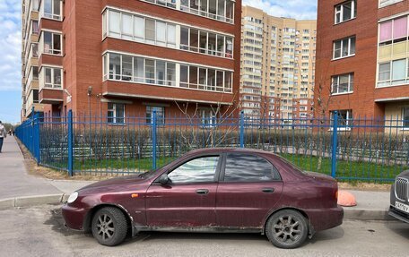 Chevrolet Lanos I, 2008 год, 95 000 рублей, 5 фотография