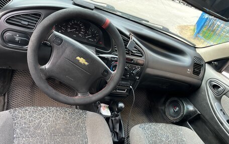 Chevrolet Lanos I, 2008 год, 95 000 рублей, 6 фотография