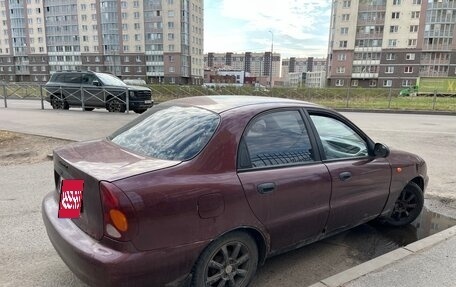 Chevrolet Lanos I, 2008 год, 95 000 рублей, 2 фотография