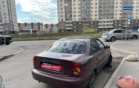 Chevrolet Lanos I, 2008 год, 95 000 рублей, 4 фотография