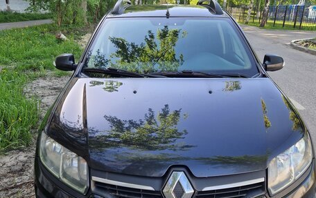 Renault Sandero II рестайлинг, 2016 год, 860 000 рублей, 3 фотография
