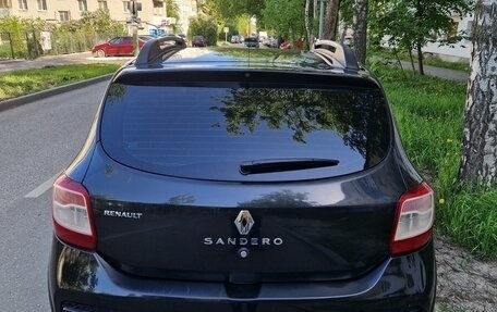 Renault Sandero II рестайлинг, 2016 год, 860 000 рублей, 4 фотография