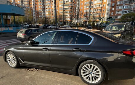 BMW 5 серия, 2020 год, 4 200 000 рублей, 4 фотография