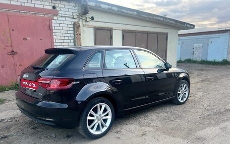 Audi A3, 2013 год, 1 550 000 рублей, 4 фотография
