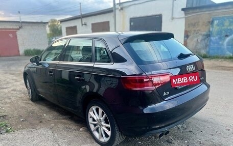 Audi A3, 2013 год, 1 550 000 рублей, 3 фотография