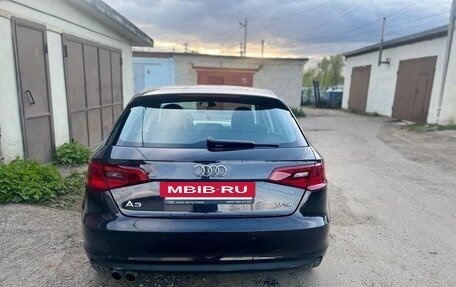 Audi A3, 2013 год, 1 550 000 рублей, 2 фотография