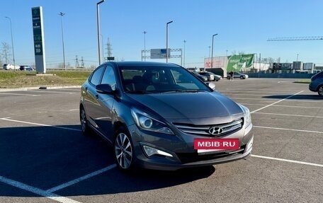 Hyundai Solaris II рестайлинг, 2016 год, 1 180 000 рублей, 3 фотография