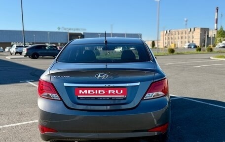 Hyundai Solaris II рестайлинг, 2016 год, 1 180 000 рублей, 5 фотография