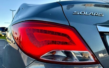 Hyundai Solaris II рестайлинг, 2016 год, 1 180 000 рублей, 13 фотография