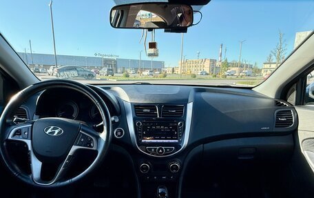 Hyundai Solaris II рестайлинг, 2016 год, 1 180 000 рублей, 11 фотография