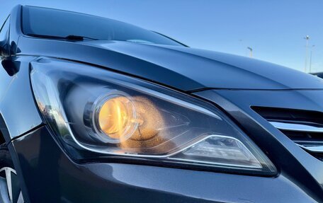 Hyundai Solaris II рестайлинг, 2016 год, 1 180 000 рублей, 14 фотография