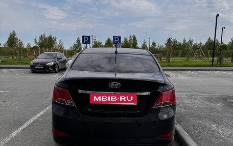 Hyundai Solaris II рестайлинг, 2016 год, 900 000 рублей, 6 фотография