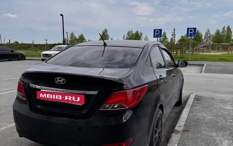 Hyundai Solaris II рестайлинг, 2016 год, 900 000 рублей, 4 фотография