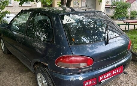 Mitsubishi Colt IV, 1992 год, 90 000 рублей, 4 фотография