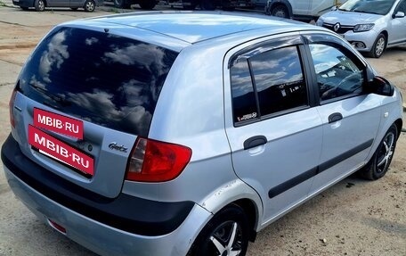 Hyundai Getz I рестайлинг, 2006 год, 385 000 рублей, 4 фотография