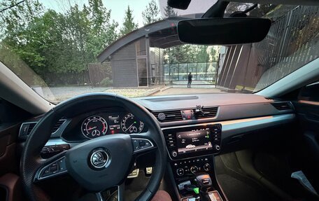 Skoda Superb III рестайлинг, 2018 год, 2 470 000 рублей, 9 фотография