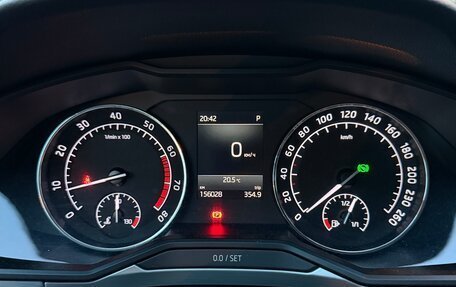 Skoda Superb III рестайлинг, 2018 год, 2 470 000 рублей, 10 фотография