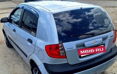 Hyundai Getz I рестайлинг, 2006 год, 385 000 рублей, 6 фотография