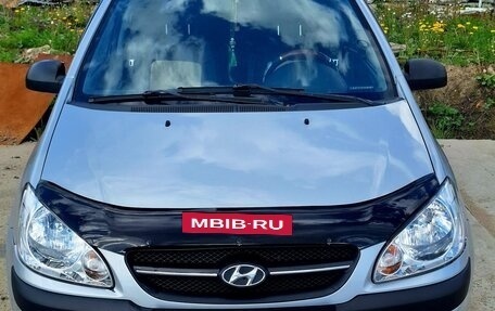 Hyundai Getz I рестайлинг, 2006 год, 385 000 рублей, 10 фотография