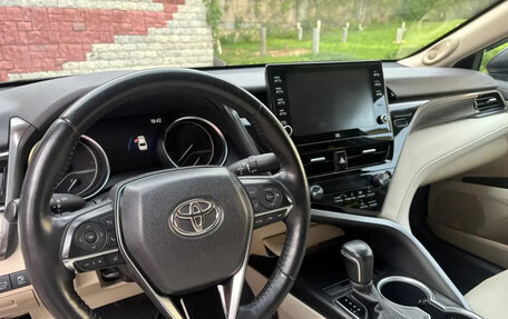 Toyota Camry, 2021 год, 3 000 000 рублей, 7 фотография