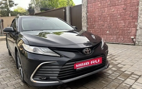 Toyota Camry, 2021 год, 3 000 000 рублей, 3 фотография