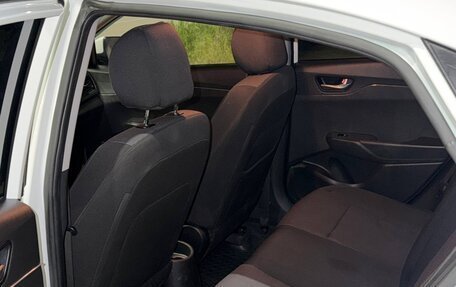 Hyundai Solaris II рестайлинг, 2021 год, 1 340 000 рублей, 3 фотография