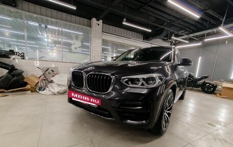 BMW X3, 2020 год, 3 280 000 рублей, 2 фотография
