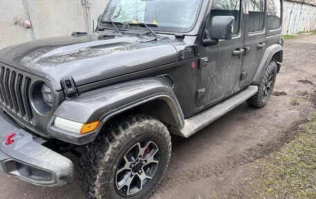 Jeep Wrangler, 2019 год, 4 800 000 рублей, 3 фотография